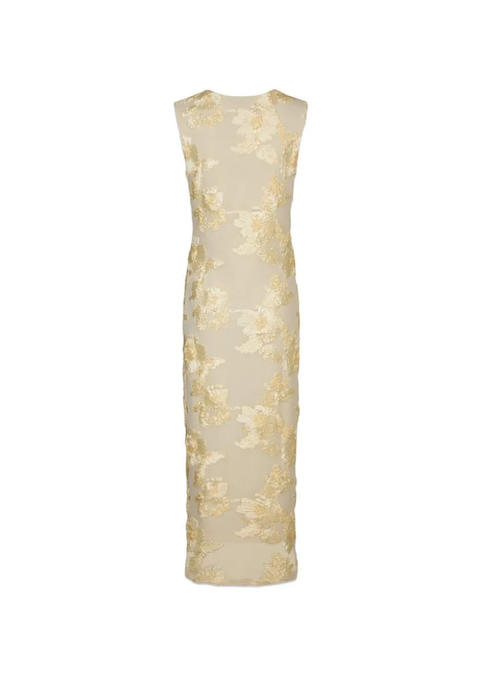 Tiranna Big Flower Mesh Dress