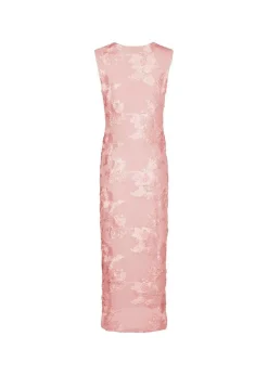 Tiranna Big Flower Mesh Dress