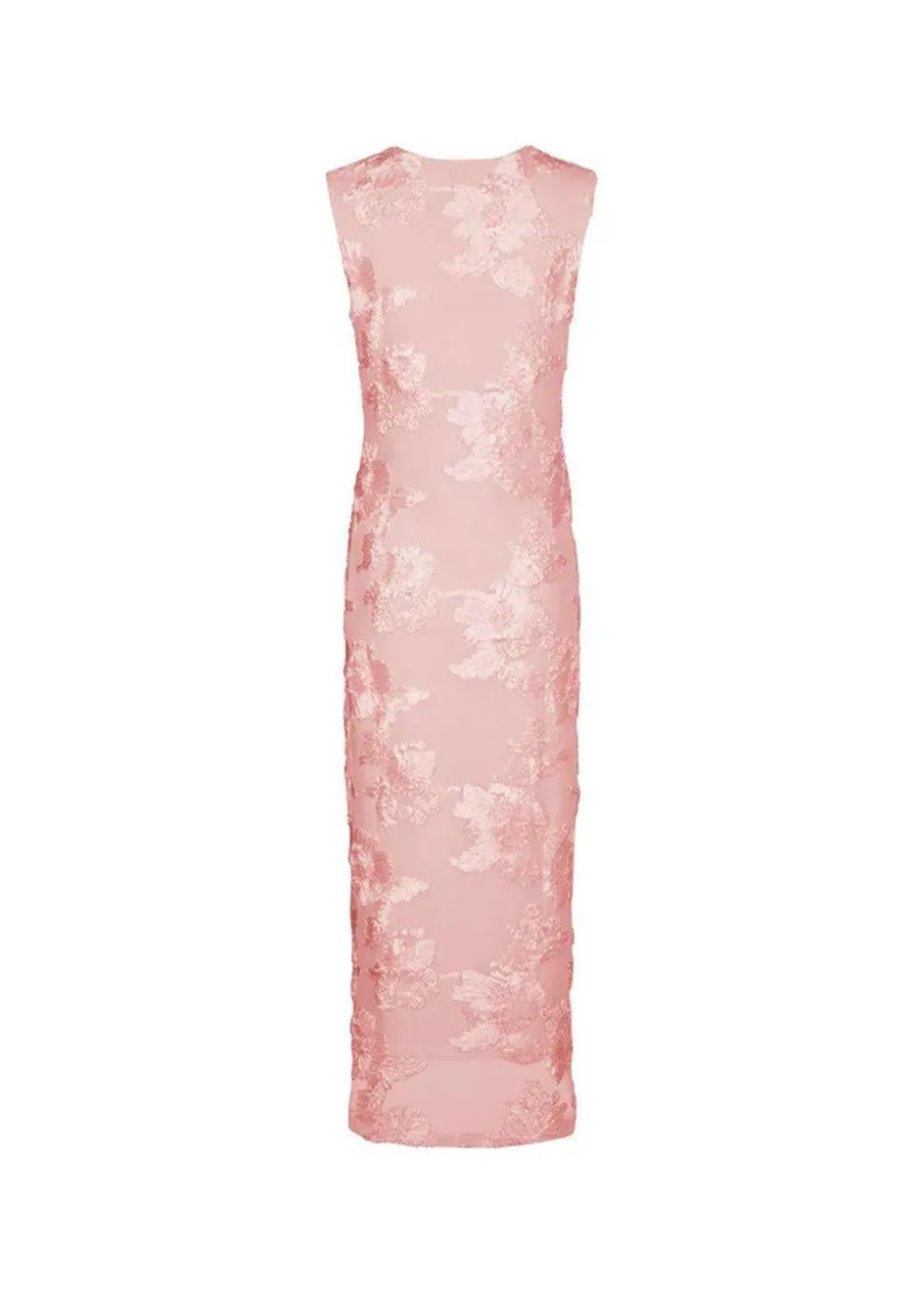 Tiranna Big Flower Mesh Dress