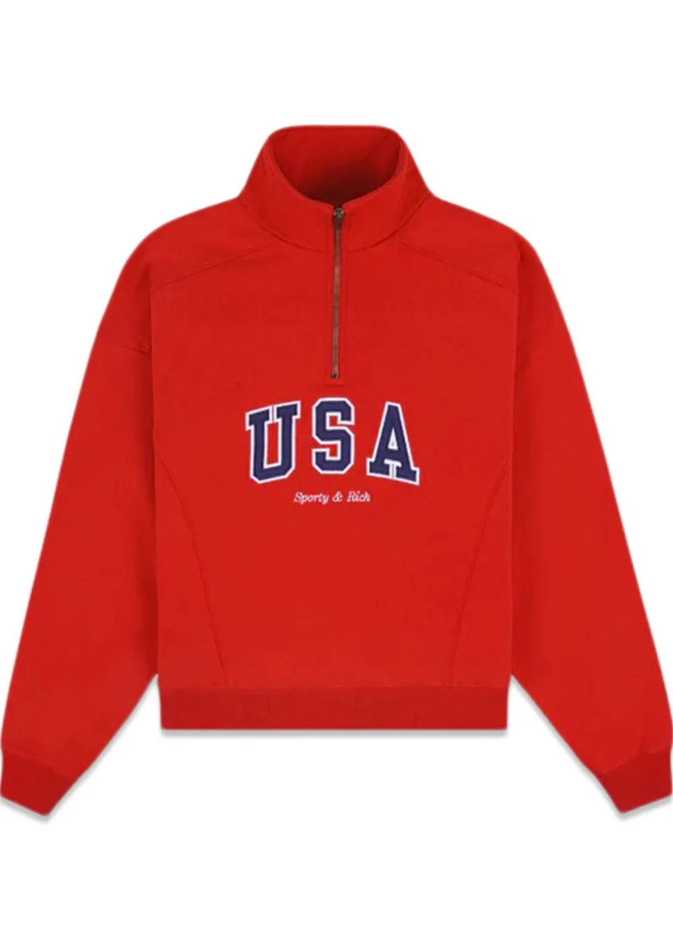 USA Quarter Zip