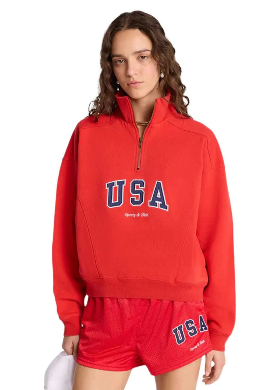 USA Quarter Zip