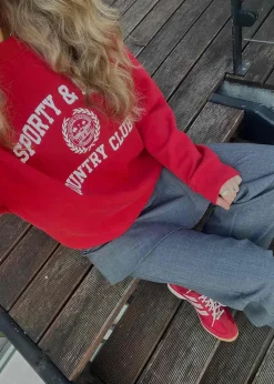 Varsity Crest Crewneck