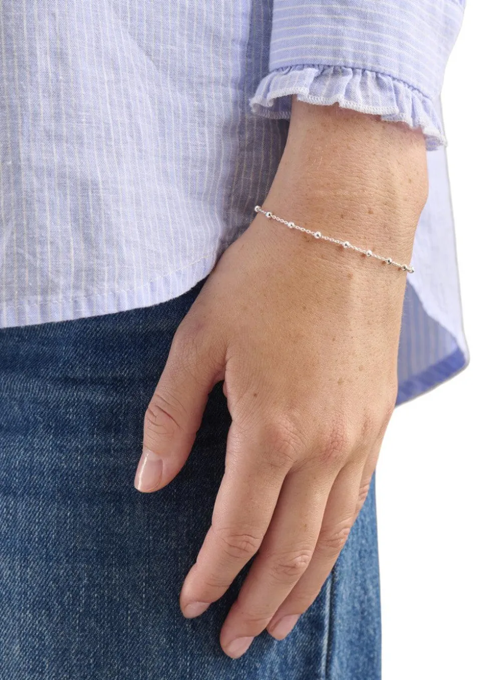 Vega Bracelet Adj. 16-19 cm