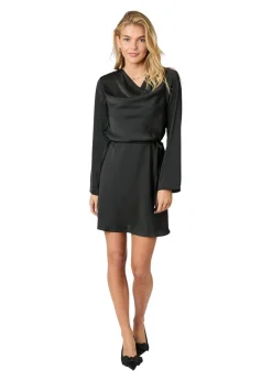 Vega Soft Satin Dress