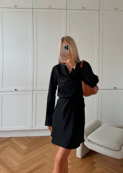 Vega Soft Satin Dress