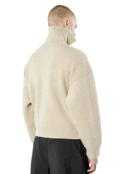 Vonarstraeti Zipped Sweater