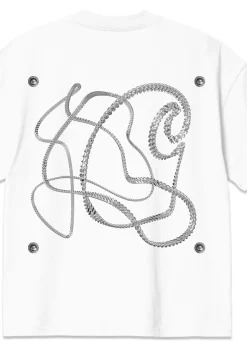W S/S Chain Link T-Shirt