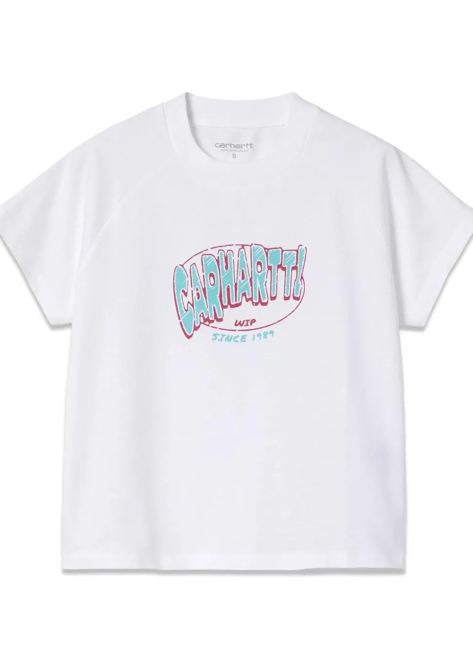 W S/S Hot Script T-Shirt