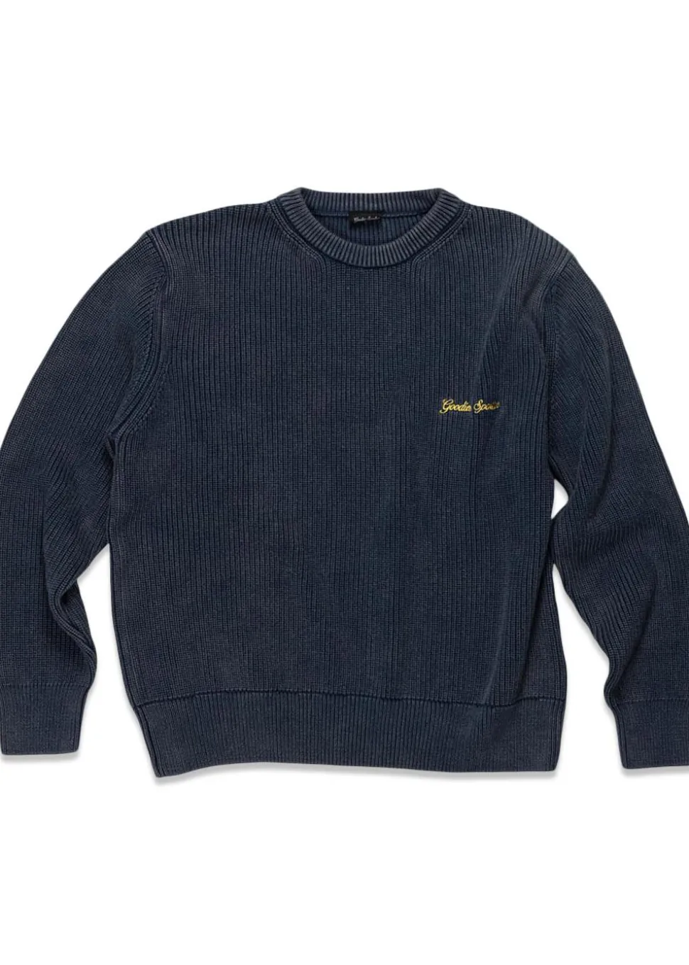 WASHED INSIGNIA PREMIUM KNIT