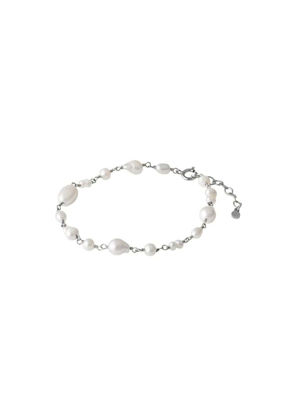 White Dreams Bracelet Adj. 16-19 cm