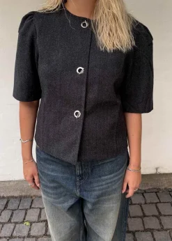 Xanthe Herringbone Blazer