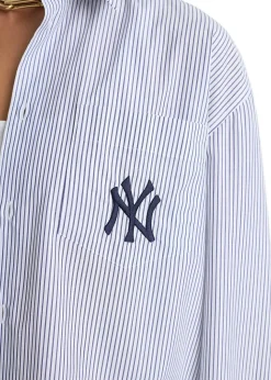 Yankees Serif Oversized Shirt