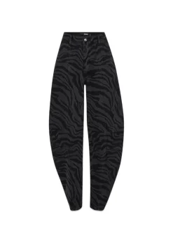 Zebra Twill Cargo Pants
