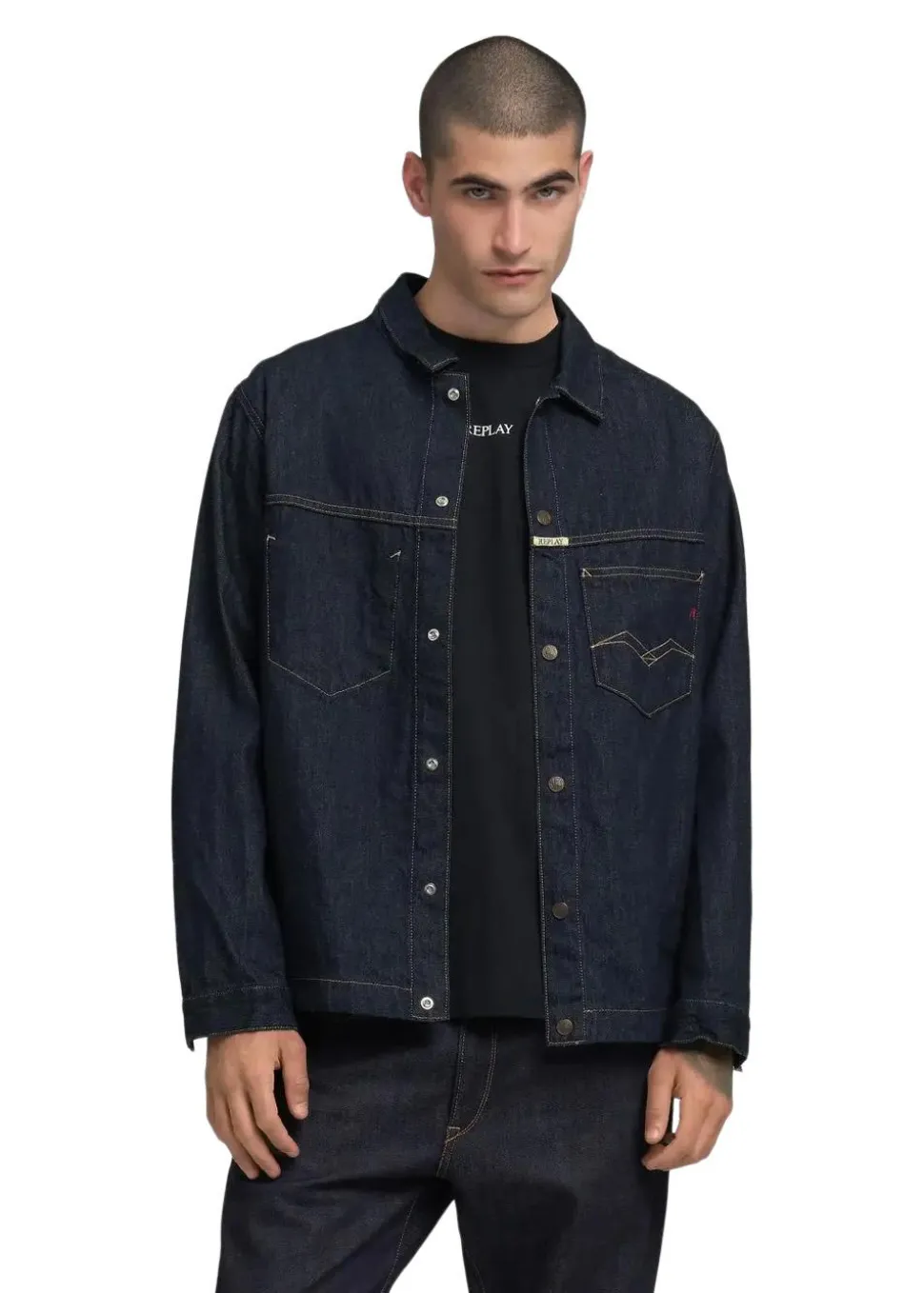 9zero1 Denim jacket